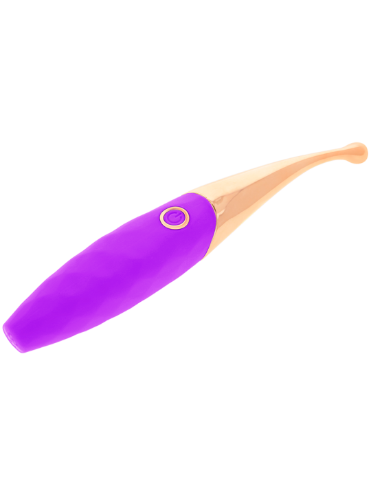 OHMAMA ESTIMULADOR CLITORIS RECARGABLE 36 MODOS LILA
