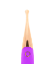 OHMAMA ESTIMULADOR CLITORIS RECARGABLE 36 MODOS LILA