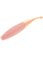 OHMAMA ESTIMULADOR CLITORIS RECARGABLE 36 MODOS ROSA PINKGOLD