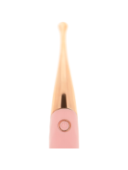 OHMAMA ESTIMULADOR CLITORIS RECARGABLE 36 MODOS ROSA PINKGOLD