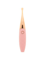 OHMAMA ESTIMULADOR CLITORIS RECARGABLE 36 MODOS ROSA PINKGOLD
