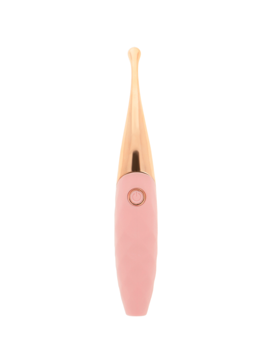 OHMAMA ESTIMULADOR CLITORIS RECARGABLE 36 MODOS ROSA PINKGOLD