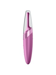 SATISFYER TWIRLING DELIGHT ESTIMULADOR CLITORIS MORADO