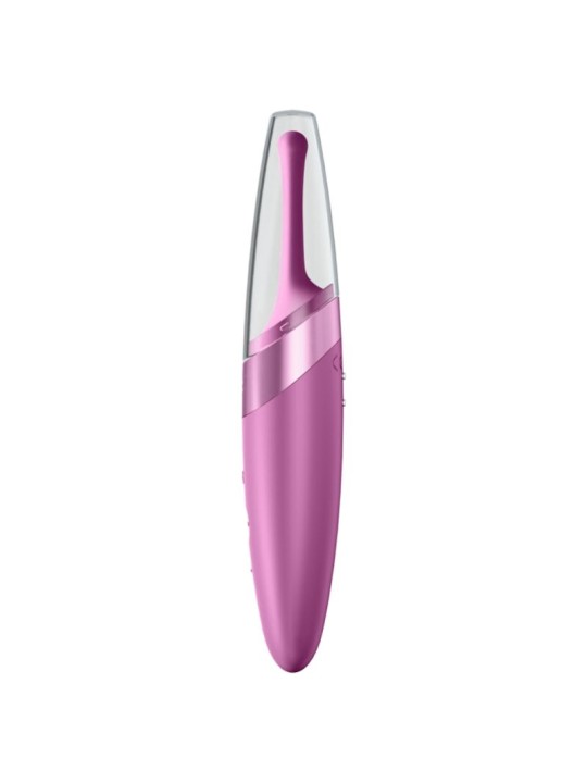 SATISFYER TWIRLING DELIGHT ESTIMULADOR CLITORIS MORADO