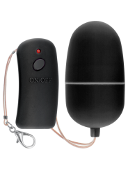 ONLINE HUEVO VIBRADOR CON MANDO CONTROL REMOTO NEGRO