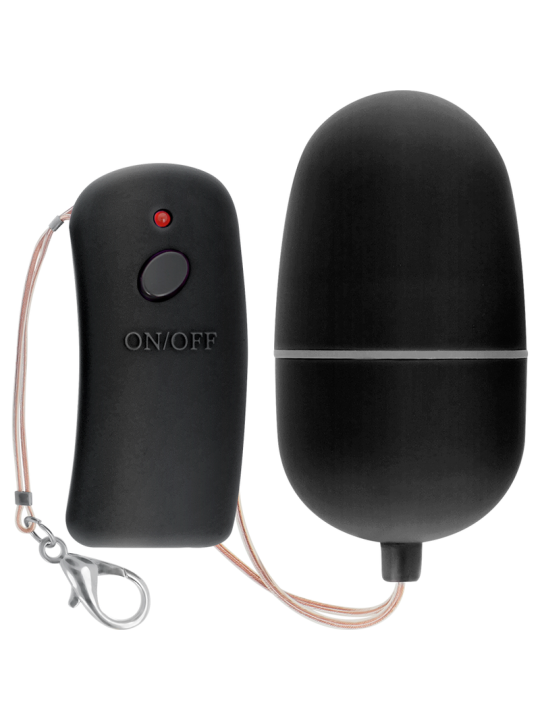 ONLINE HUEVO VIBRADOR CON MANDO CONTROL REMOTO NEGRO