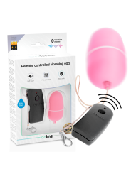 ONLINE HUEVO VIBRADOR CON MANDO CONTROL REMOTO ROSA