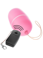 ONLINE HUEVO VIBRADOR CON MANDO CONTROL REMOTO ROSA