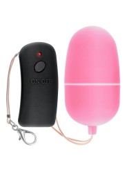 ONLINE HUEVO VIBRADOR CON MANDO CONTROL REMOTO ROSA