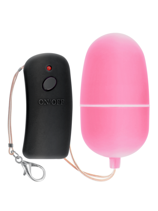ONLINE HUEVO VIBRADOR CON MANDO CONTROL REMOTO ROSA