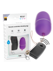 ONLINE HUEVO VIBRADOR CON MANDO CONTROL REMOTO LILA