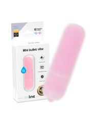 ONLINE MINI BALA VIBRADORA ROSA