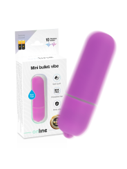 ONLINE MINI BALA VIBRADORA LILA