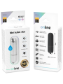 ONLINE MINI BALA VIBRADORA PLATEADA