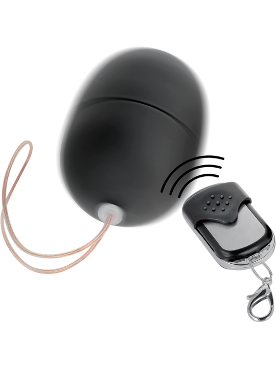 ONLINE HUEVO VIBRADOR CONTROL REMOTO S NEGRO