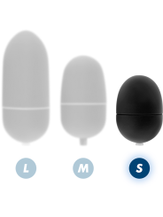 ONLINE HUEVO VIBRADOR CONTROL REMOTO S NEGRO