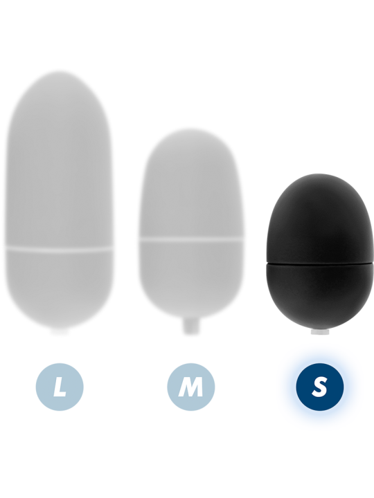 ONLINE HUEVO VIBRADOR CONTROL REMOTO S NEGRO