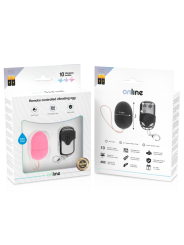 ONLINE HUEVO VIBRADOR CONTROL REMOTO S ROSA