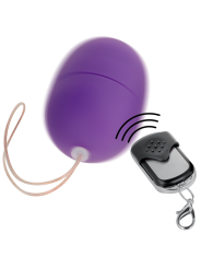 ONLINE HUEVO VIBRADOR CONTROL REMOTO S LILA