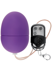 ONLINE HUEVO VIBRADOR CONTROL REMOTO S LILA