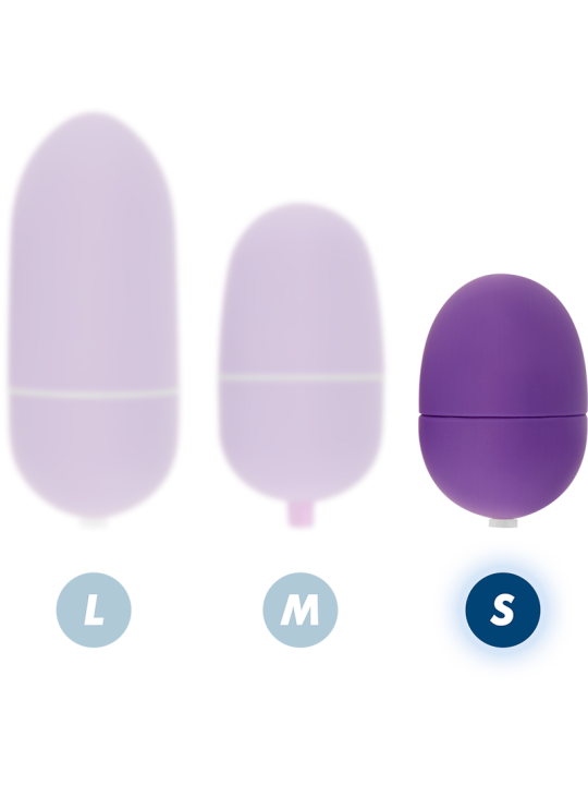 ONLINE HUEVO VIBRADOR CONTROL REMOTO S LILA