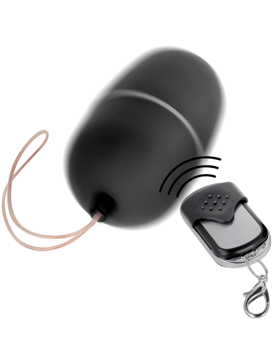 ONLINE HUEVO VIBRADOR CONTROL REMOTO M NEGRO