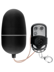 ONLINE HUEVO VIBRADOR CONTROL REMOTO M NEGRO