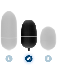 ONLINE HUEVO VIBRADOR CONTROL REMOTO M NEGRO