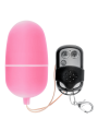 ONLINE HUEVO VIBRADOR CONTROL REMOTO M ROSA