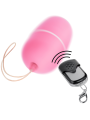 ONLINE HUEVO VIBRADOR CONTROL REMOTO M ROSA