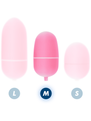 ONLINE HUEVO VIBRADOR CONTROL REMOTO M ROSA