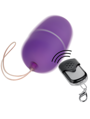 ONLINE HUEVO VIBRADOR CONTROL REMOTO M LILA