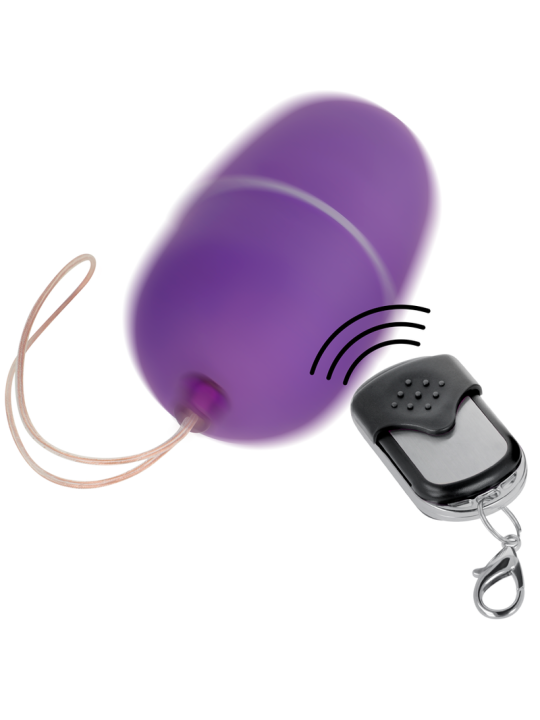 ONLINE HUEVO VIBRADOR CONTROL REMOTO M LILA
