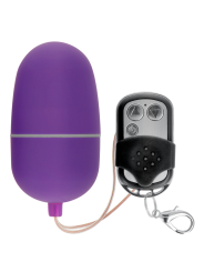 ONLINE HUEVO VIBRADOR CONTROL REMOTO M LILA