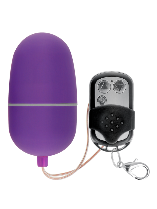 ONLINE HUEVO VIBRADOR CONTROL REMOTO M LILA