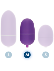 ONLINE HUEVO VIBRADOR CONTROL REMOTO M LILA
