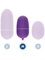 ONLINE HUEVO VIBRADOR CONTROL REMOTO M LILA