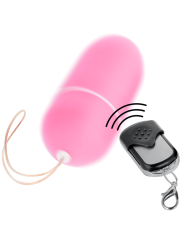ONLINE HUEVO VIBRADOR CONTROL REMOTO L ROSA