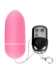 ONLINE HUEVO VIBRADOR CONTROL REMOTO L ROSA