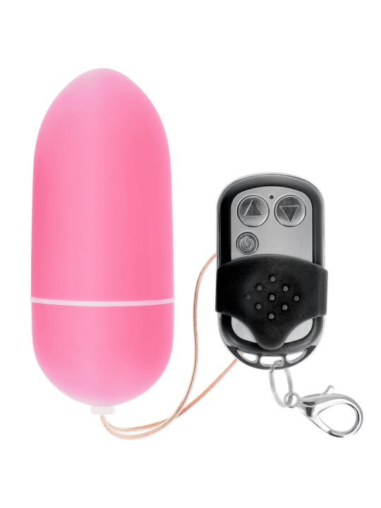 ONLINE HUEVO VIBRADOR CONTROL REMOTO L ROSA