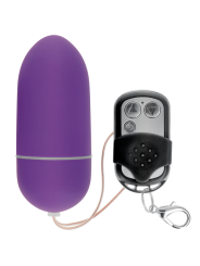 ONLINE HUEVO VIBRADOR CONTROL REMOTO L LILA