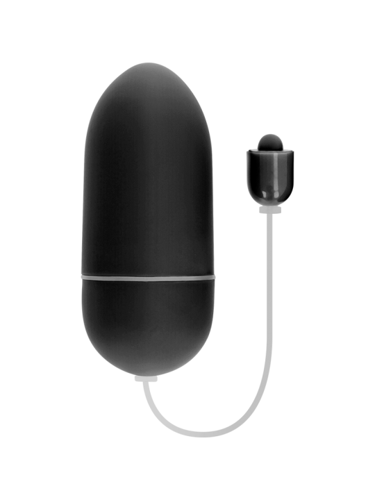 ONLINE HUEVO VIBRADOR WATERPROOF NEGRO