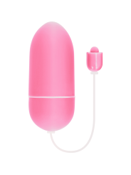ONLINE HUEVO VIBRADOR WATERPROOF ROSA