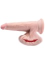 KING COCK PLUS 3D DILDO SWINGING BALLS 127 CM