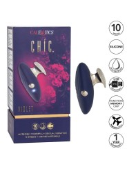 CALEXOTICS CHIC VIOLET ESTIMULADOR 10 SPEEDS