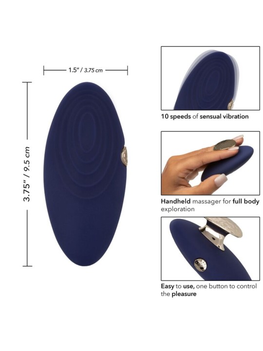 CALEXOTICS CHIC VIOLET ESTIMULADOR 10 SPEEDS