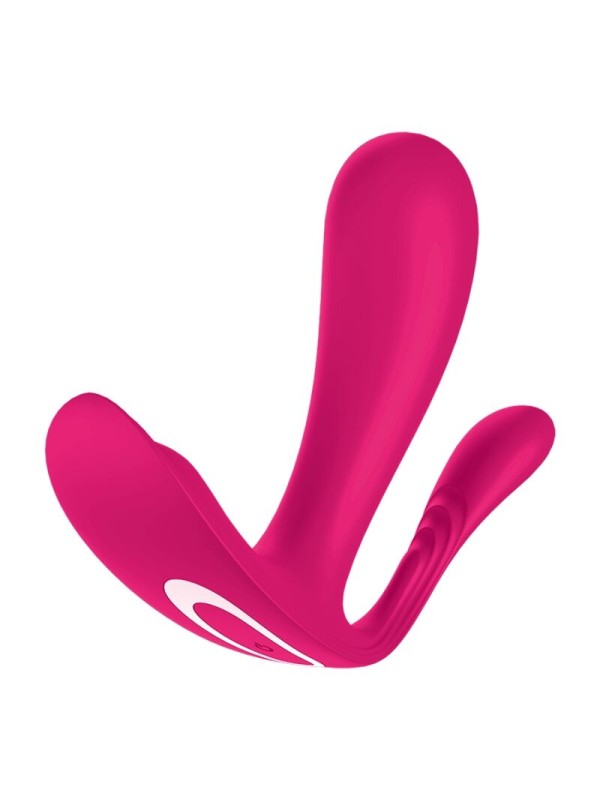 SATISFYER TOP SECRET VIBRADOR ROSA