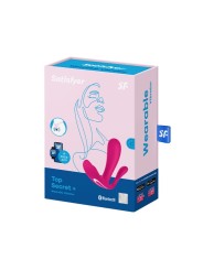 SATISFYER TOP SECRET VIBRADOR ROSA