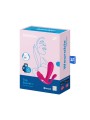 SATISFYER TOP SECRET VIBRADOR ROSA