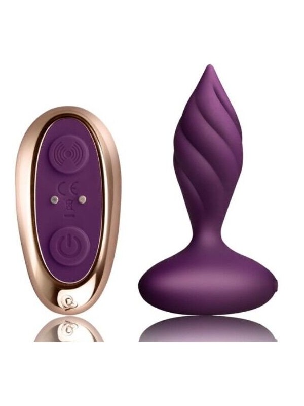 ROCKS OFF DESIRE ESTIMULADOR ANAL LILA